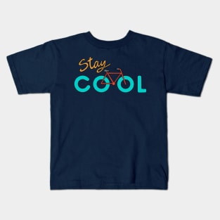 Bicycle Stay Cool Kids T-Shirt